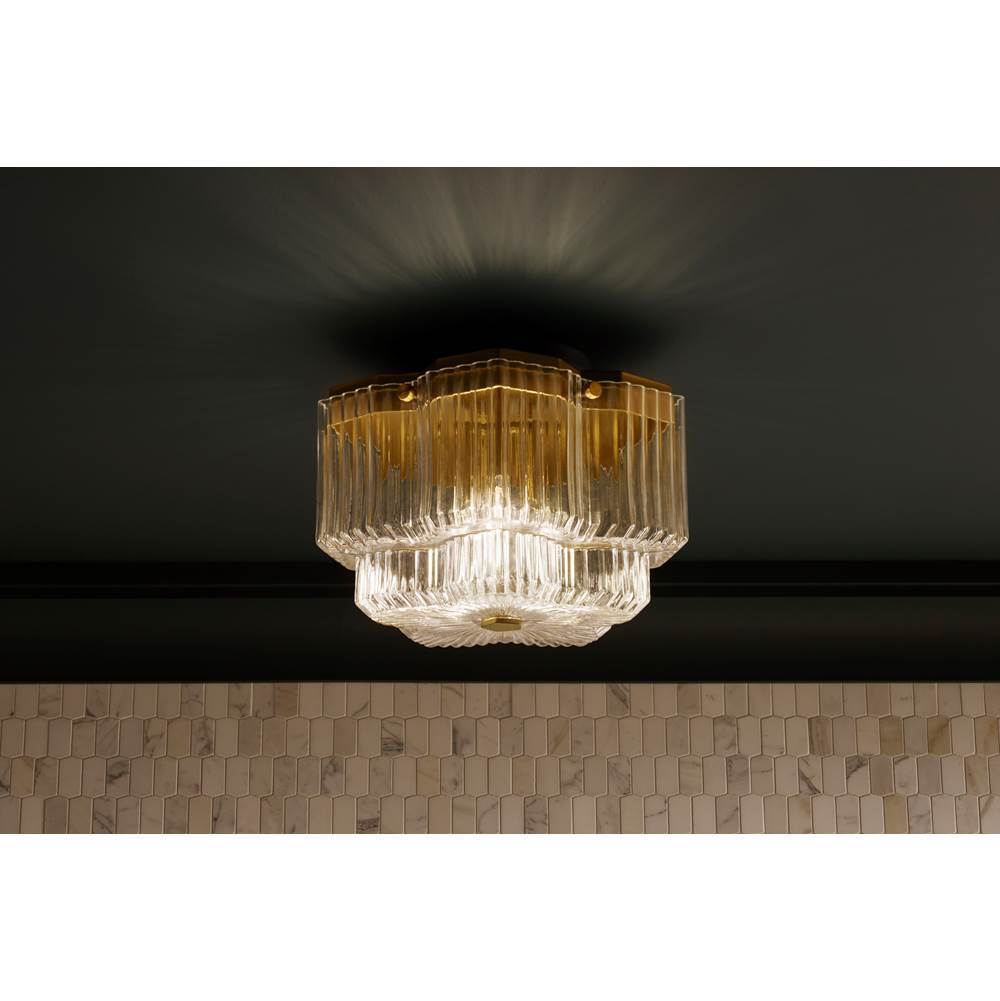 Occasion 15'' flush-mount
