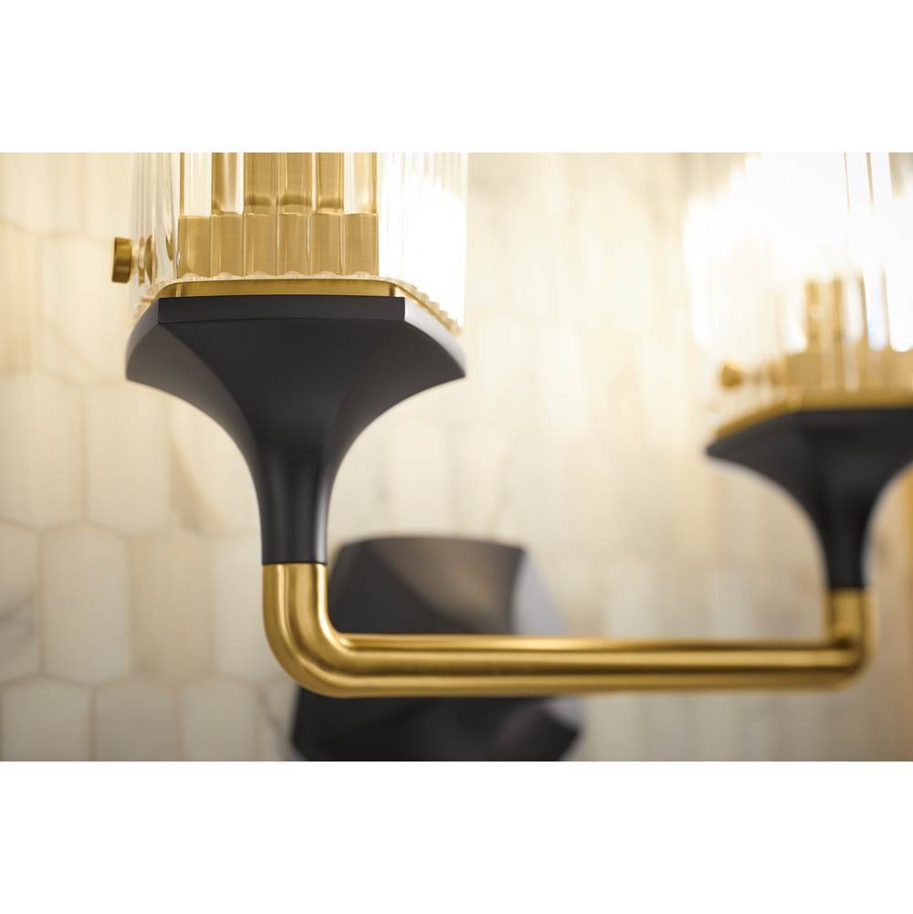 Occasion Two-light sconce