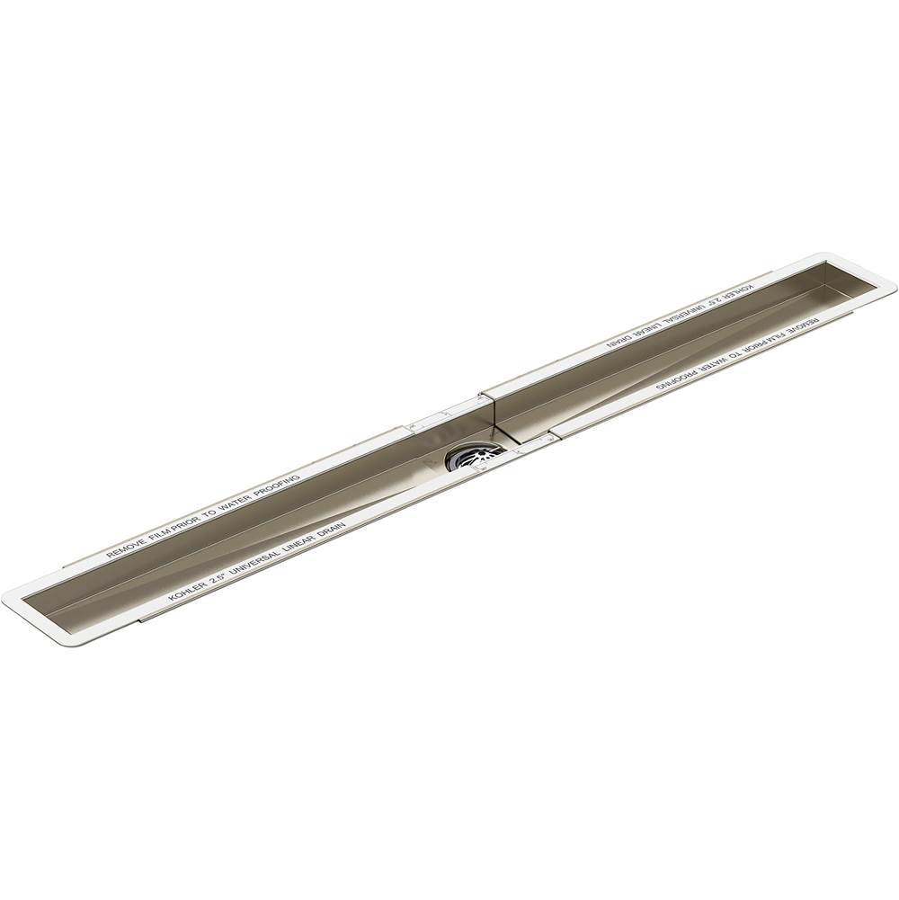 Kohler - 2-1/2'' x 36''-60'' linear drain channel