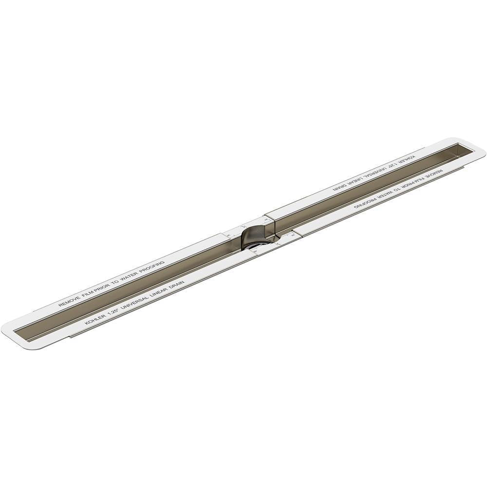 Kohler - 1-1/4'' x 36''-60'' linear drain channel