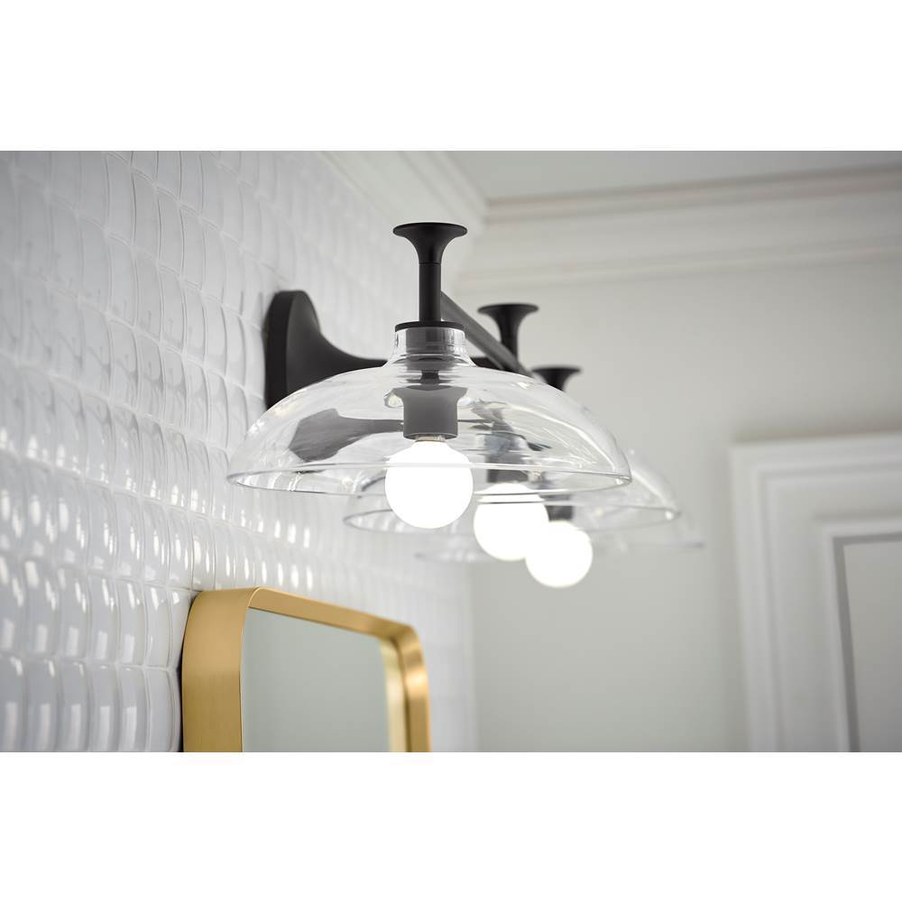 ToneE Three-light sconce