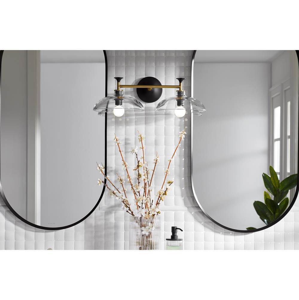 ToneE Two-light sconce