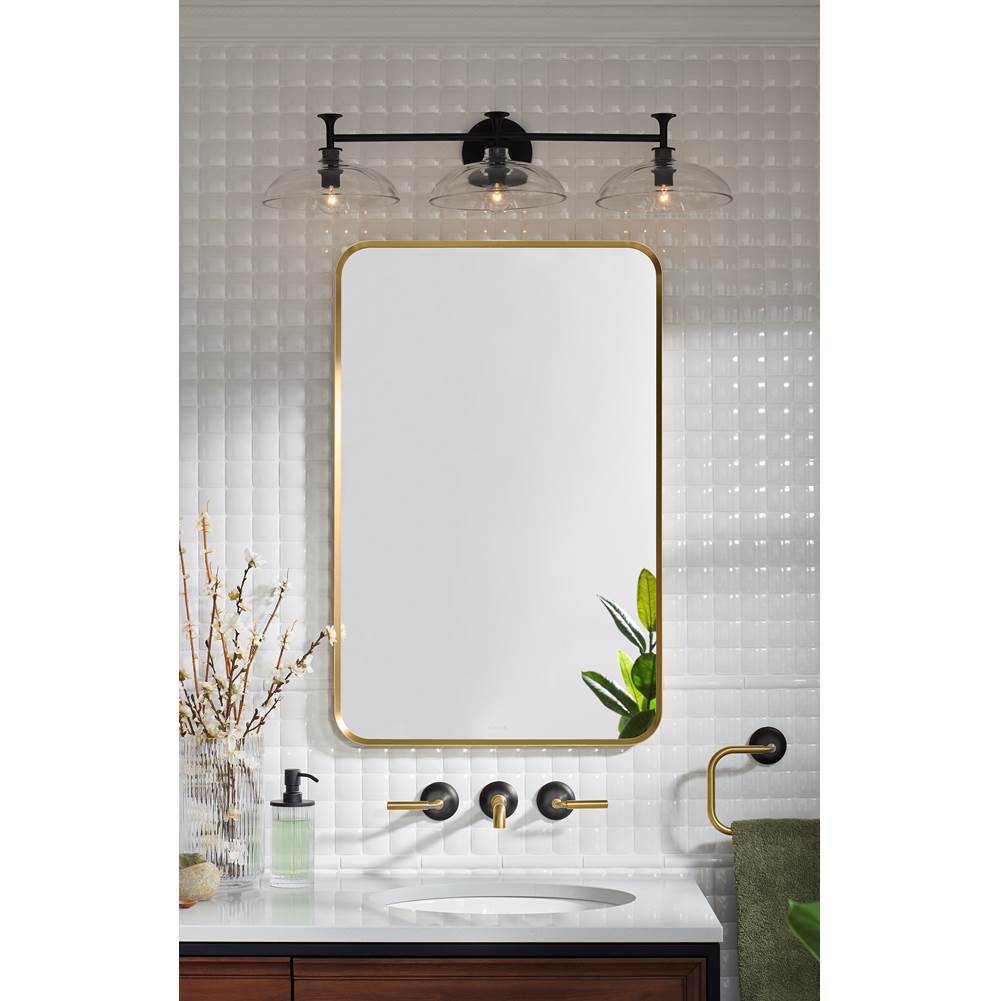 ToneE Three-light sconce
