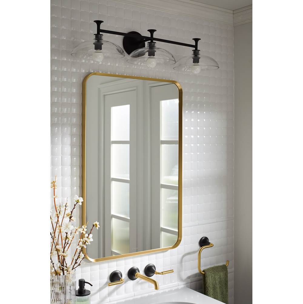 ToneE Three-light sconce