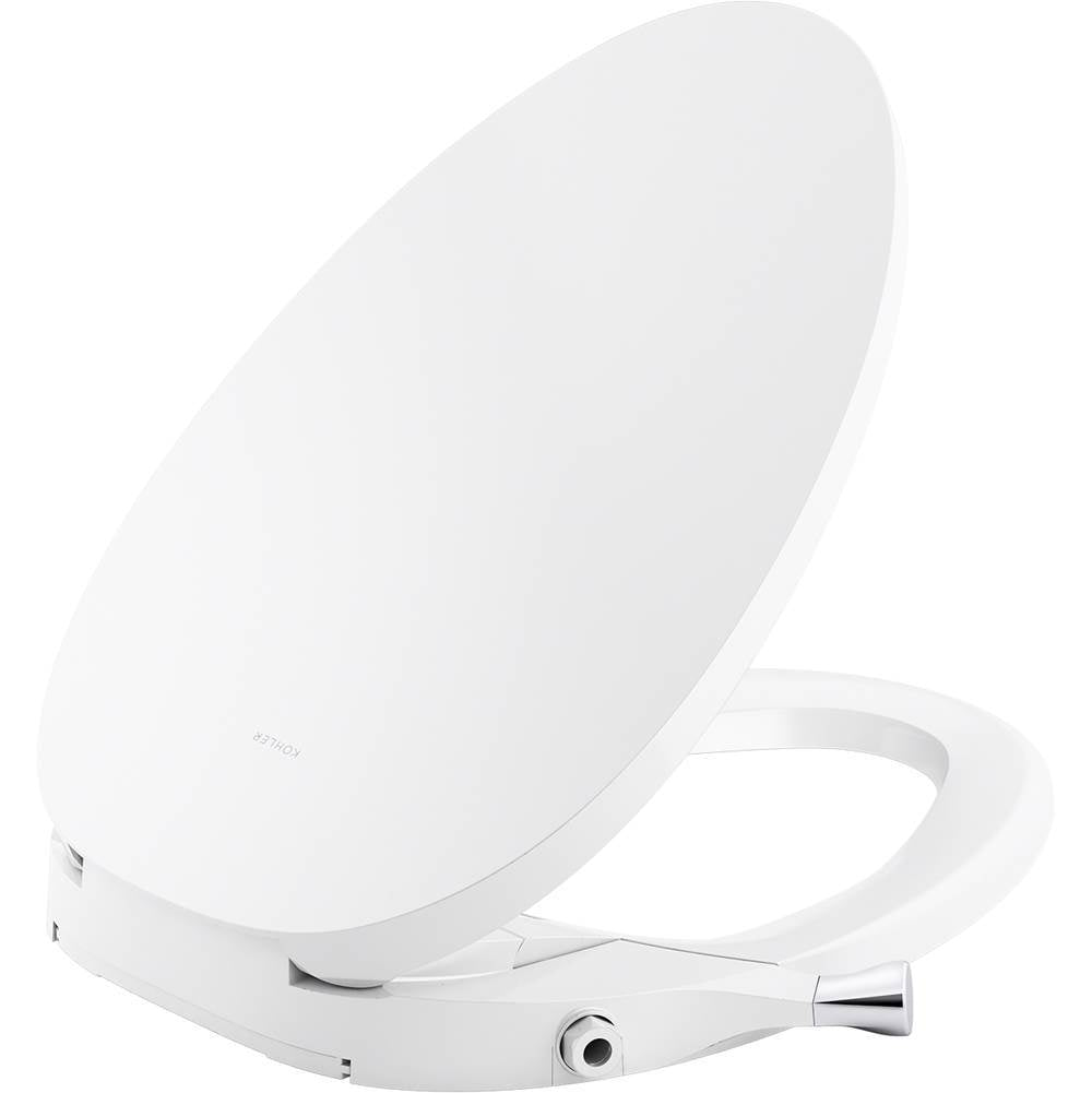 PureWash M300 Elongated manual bidet toilet seat