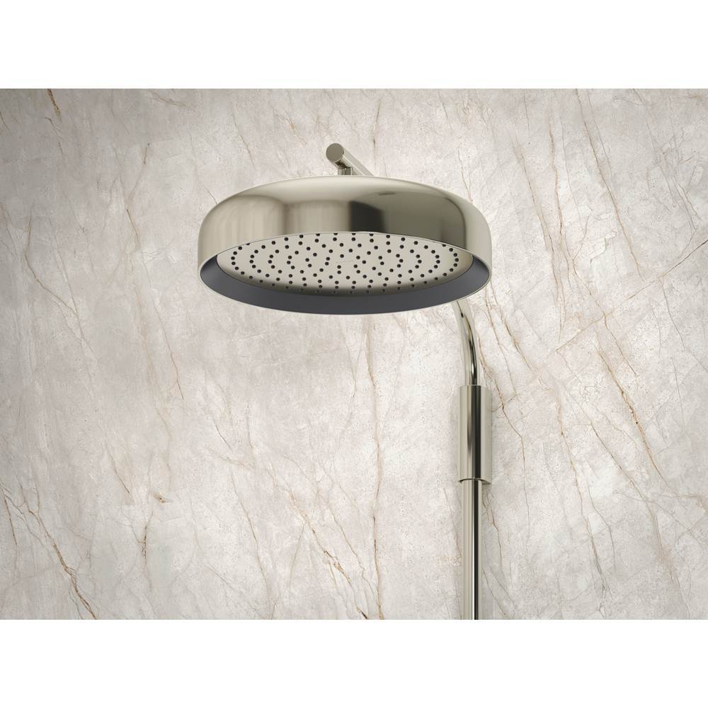 Statement Round 12'' single-function rainhead, 2.5 gpm