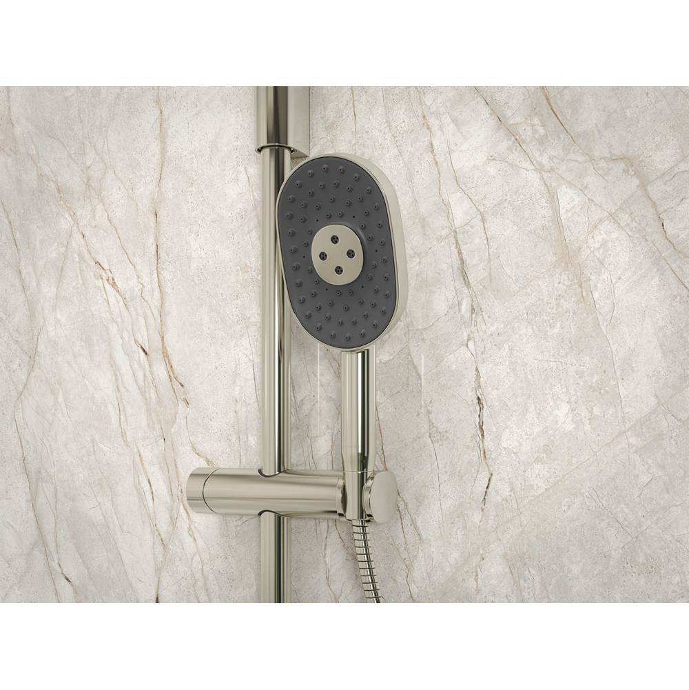 Statement Oblong three-function handshower, 2.5 gpm