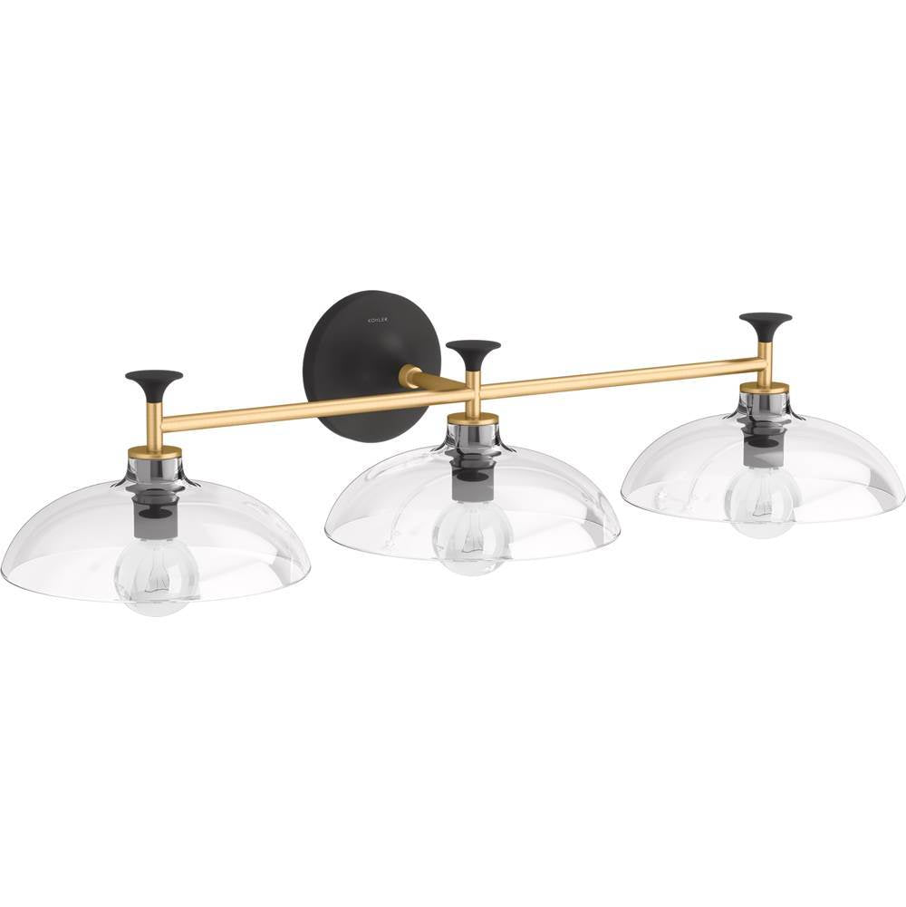ToneE Three-light sconce