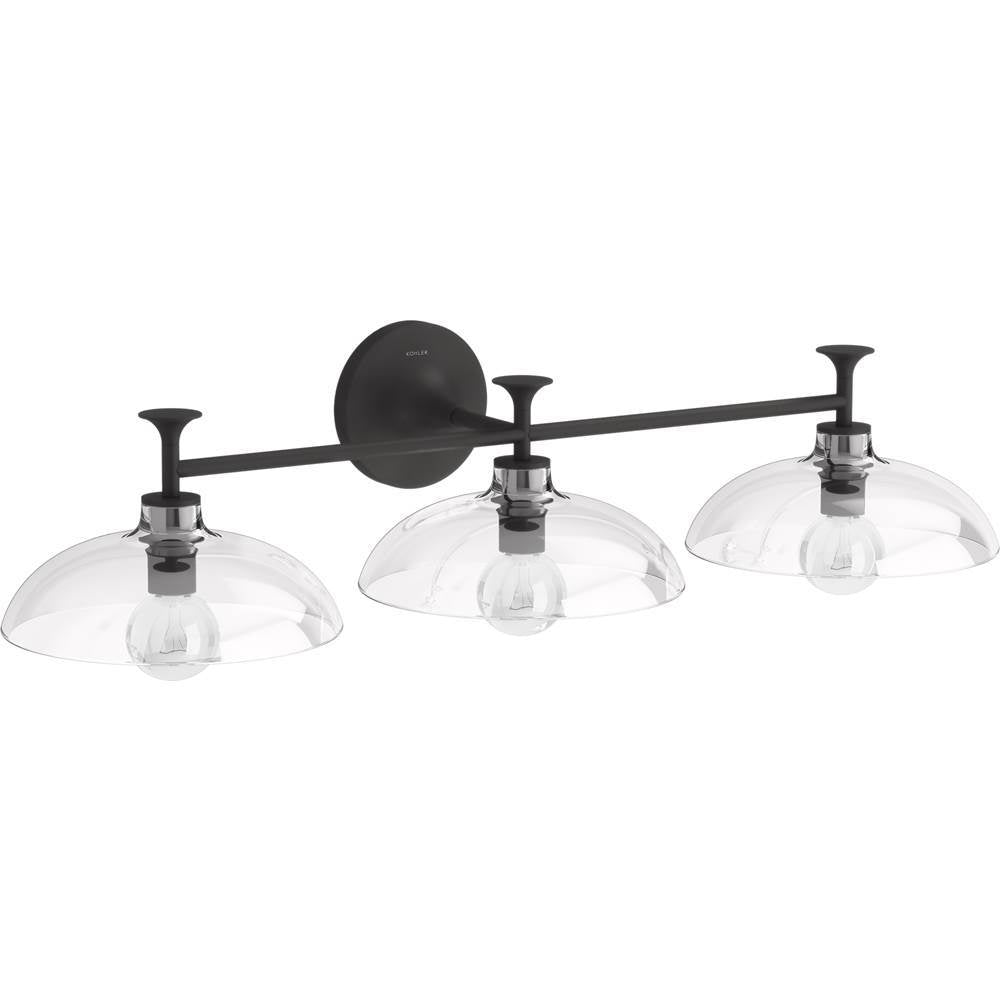 ToneE Three-light sconce
