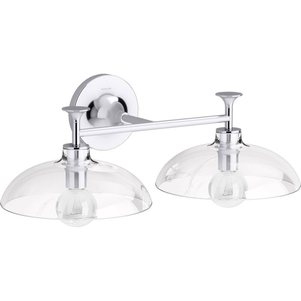 ToneE Two-light sconce