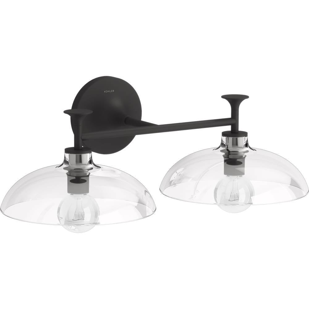 ToneE Two-light sconce