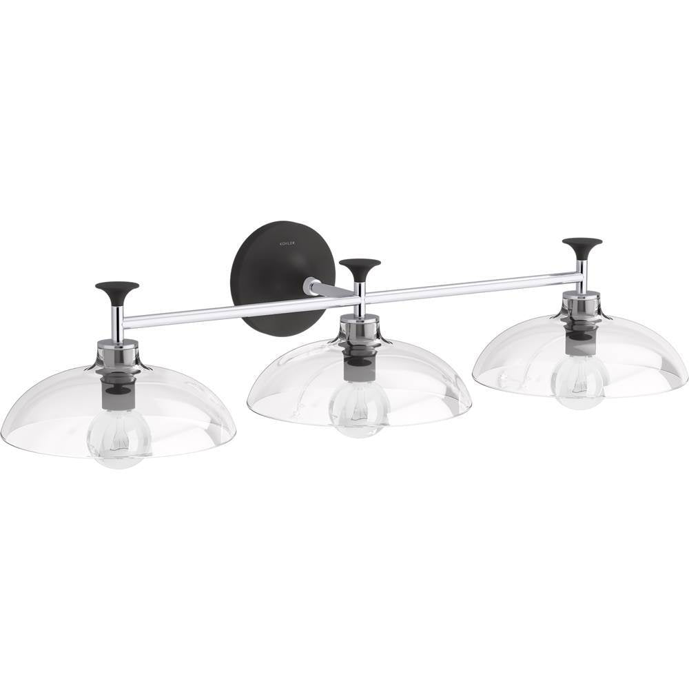 ToneE Three-light sconce