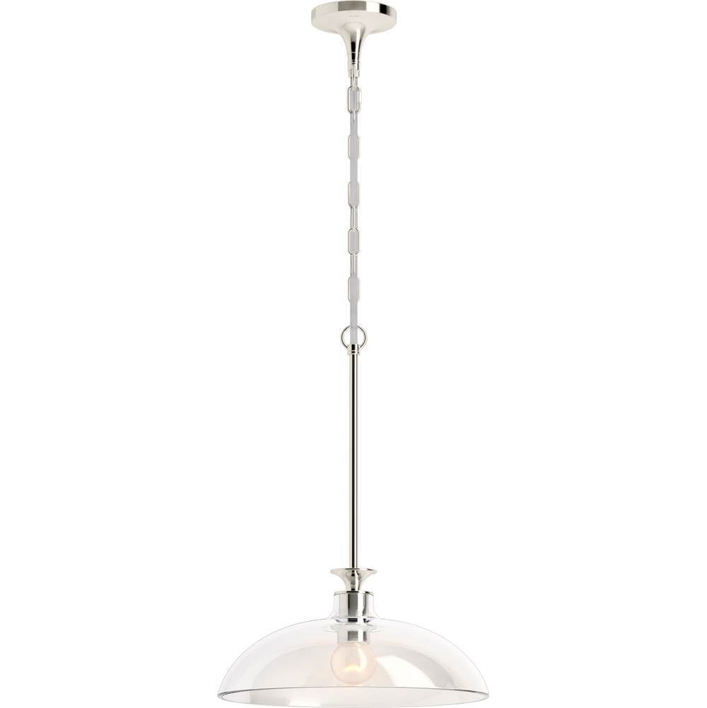 Kohler - ToneE 15'' pendant - Polished Nickel