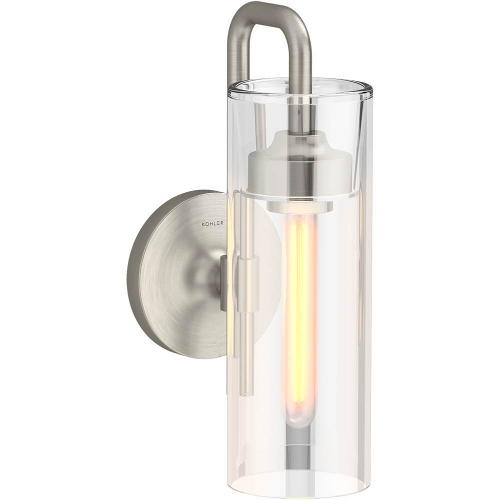 Kohler - Purist One-light sconce - Brushed Nickel