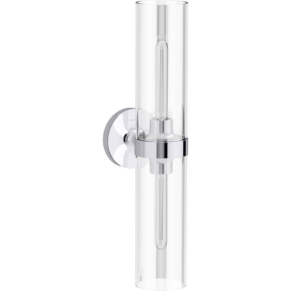 Purist Two-light sconce