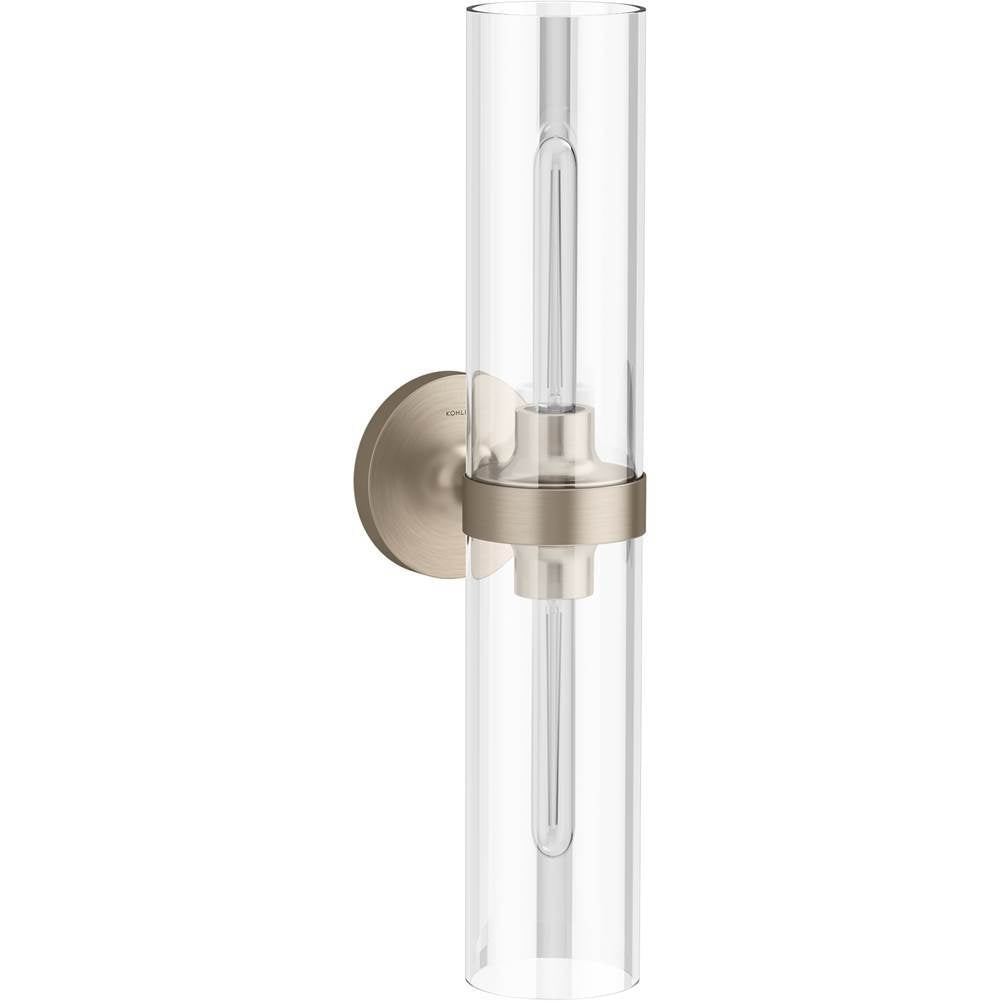 Purist Two-light sconce
