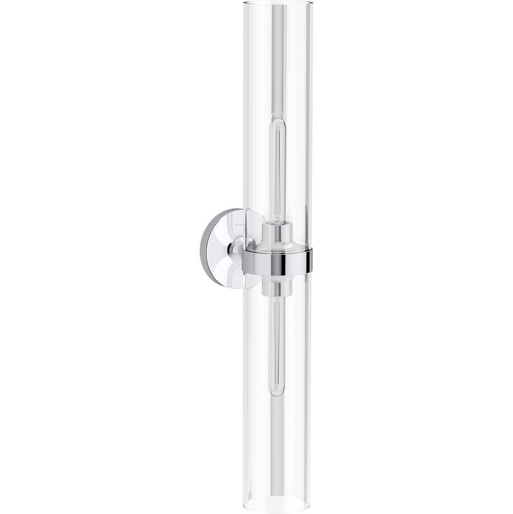 Purist Two-light sconce
