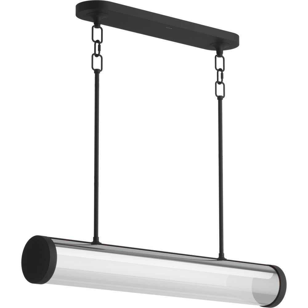 Purist 34'' LED linear chandelier