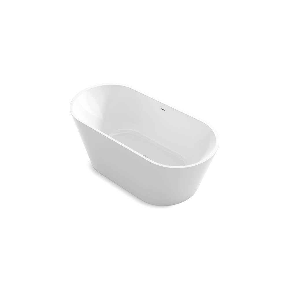 Kohler - Evok 66'' x 30'' freestanding bath - White