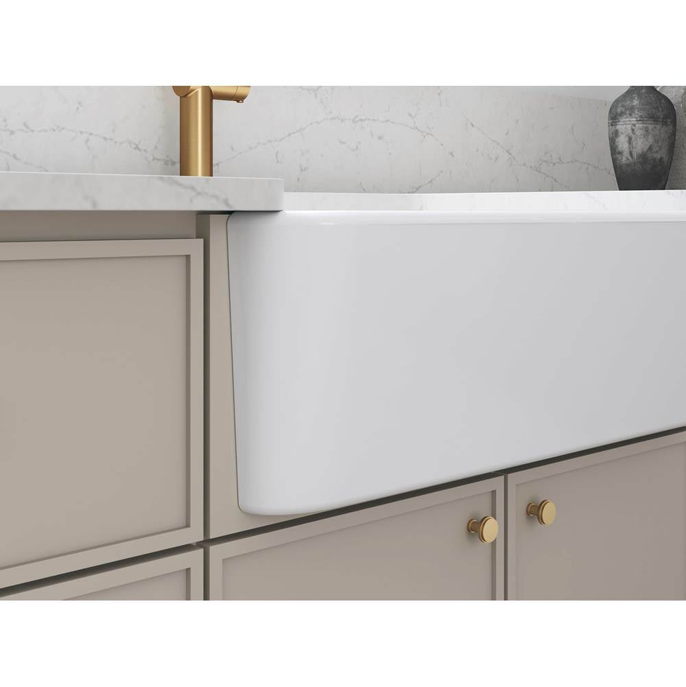 Ironridge 28 in. Undermount Single-Bowl Farmhouse Kitchen Sink