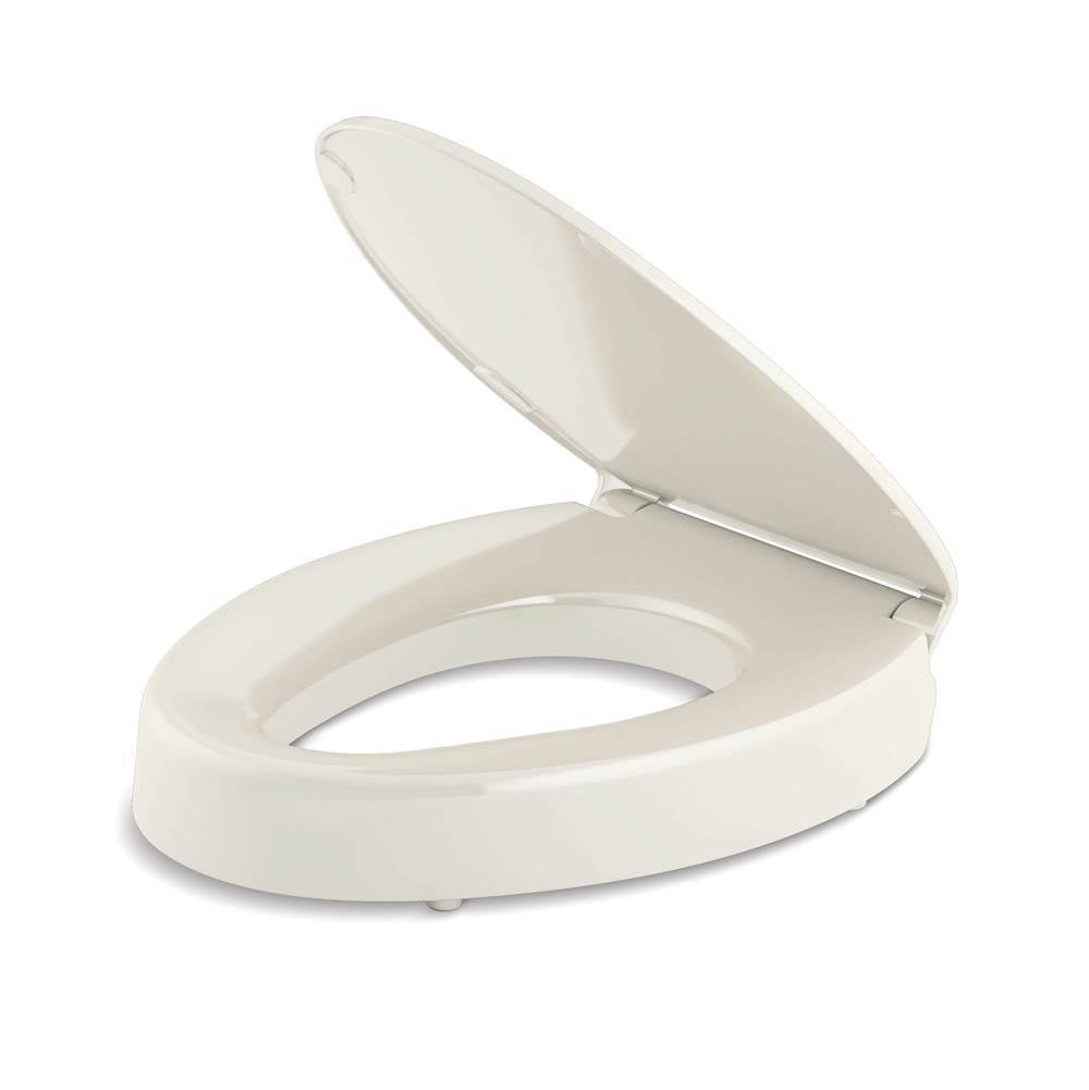 Hyten Elevated Quiet-CloseE elongated toilet seat