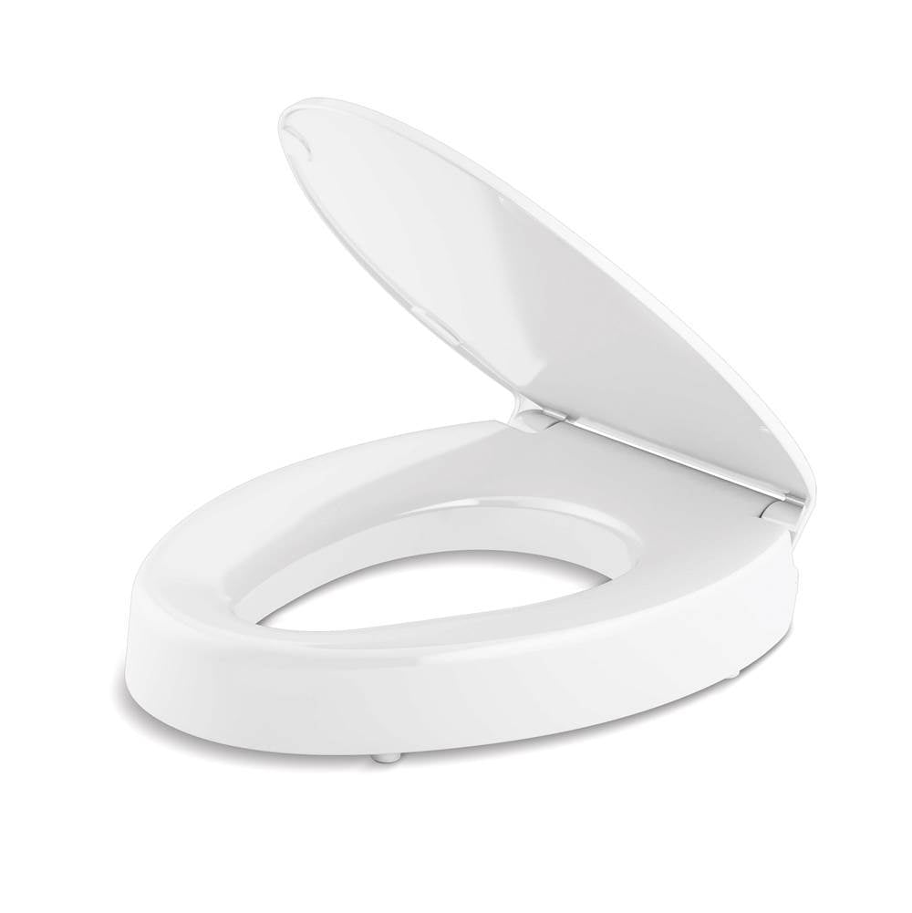 Hyten Elevated Quiet-CloseE elongated toilet seat