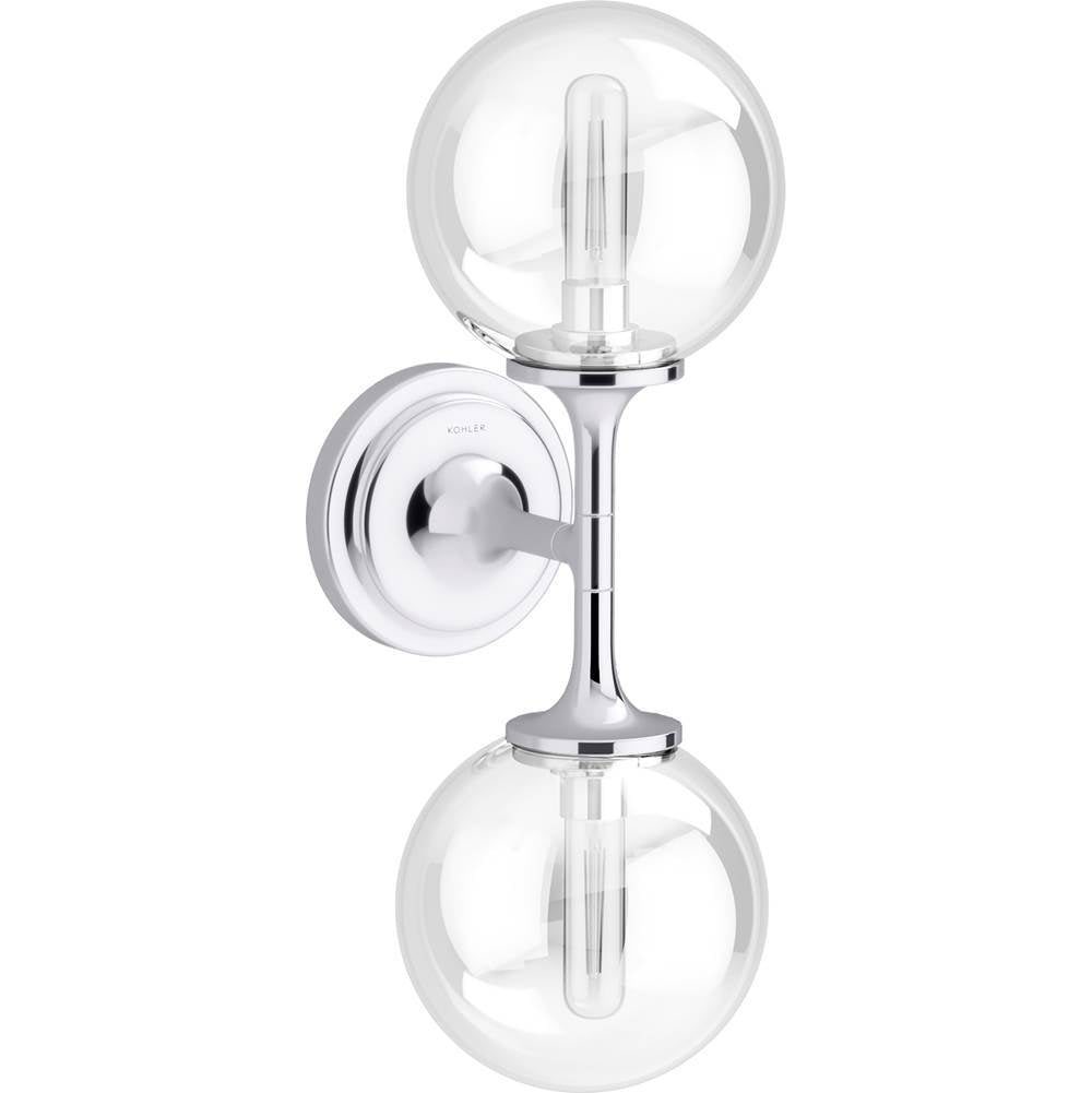 BelleraE Two-light sconce