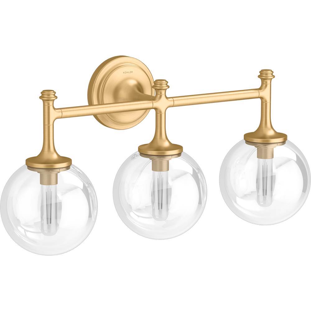 BelleraE Three-light sconce