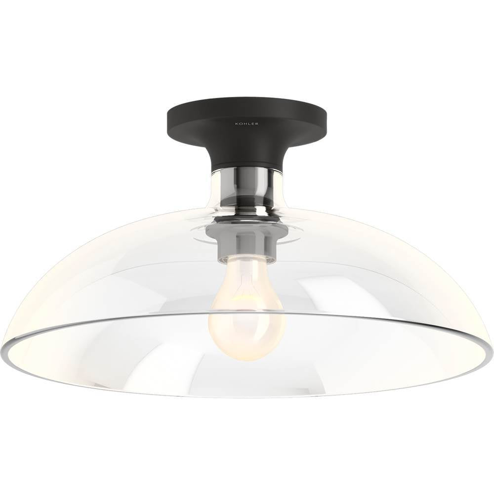Kohler - ToneE 15'' flush-mount - Matte Black