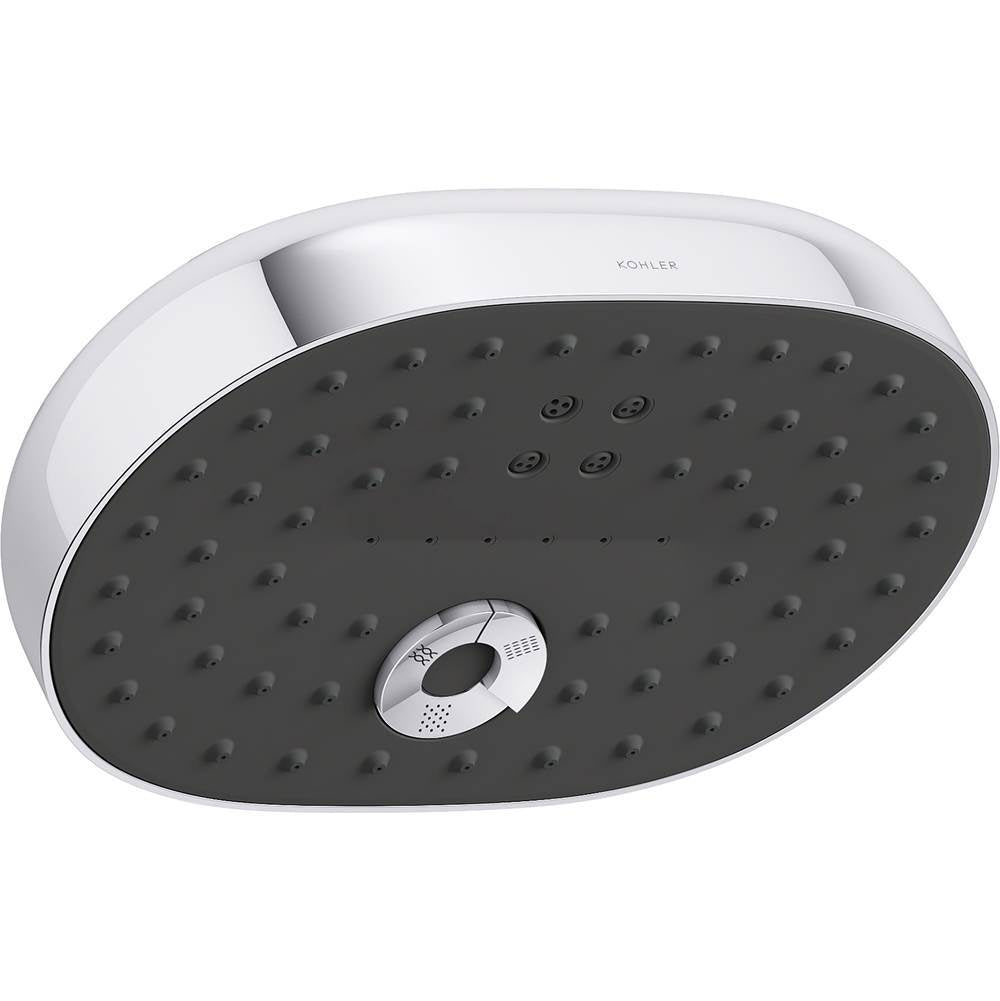 Statement Three-function showerhead, 2.5 gpm