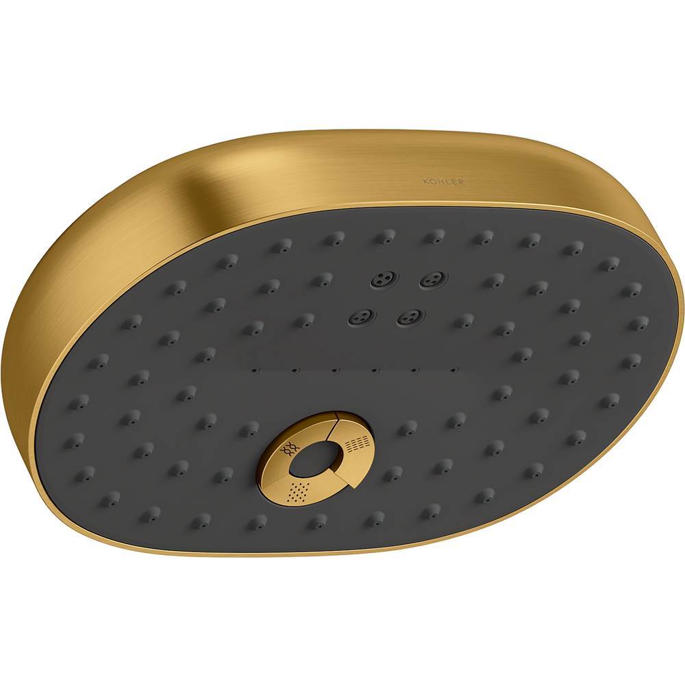 Statement Three-function showerhead, 2.5 gpm