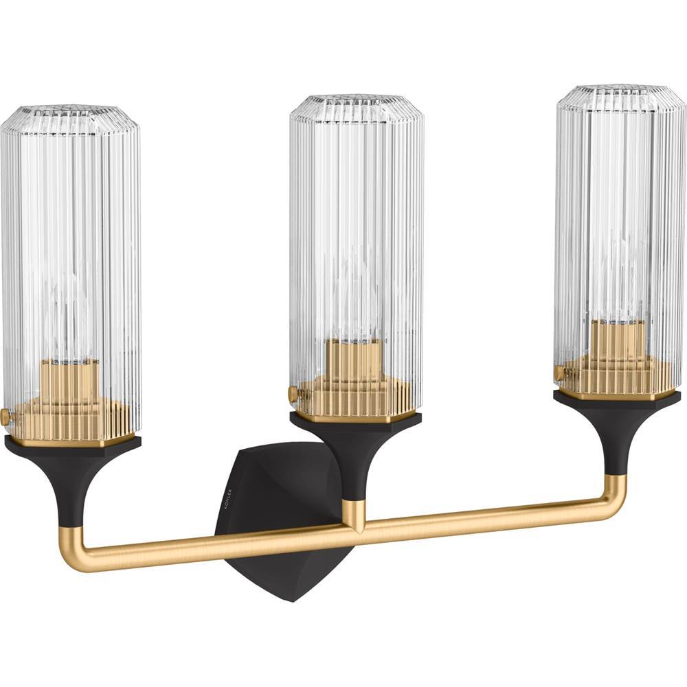 Occasion Three-light sconce