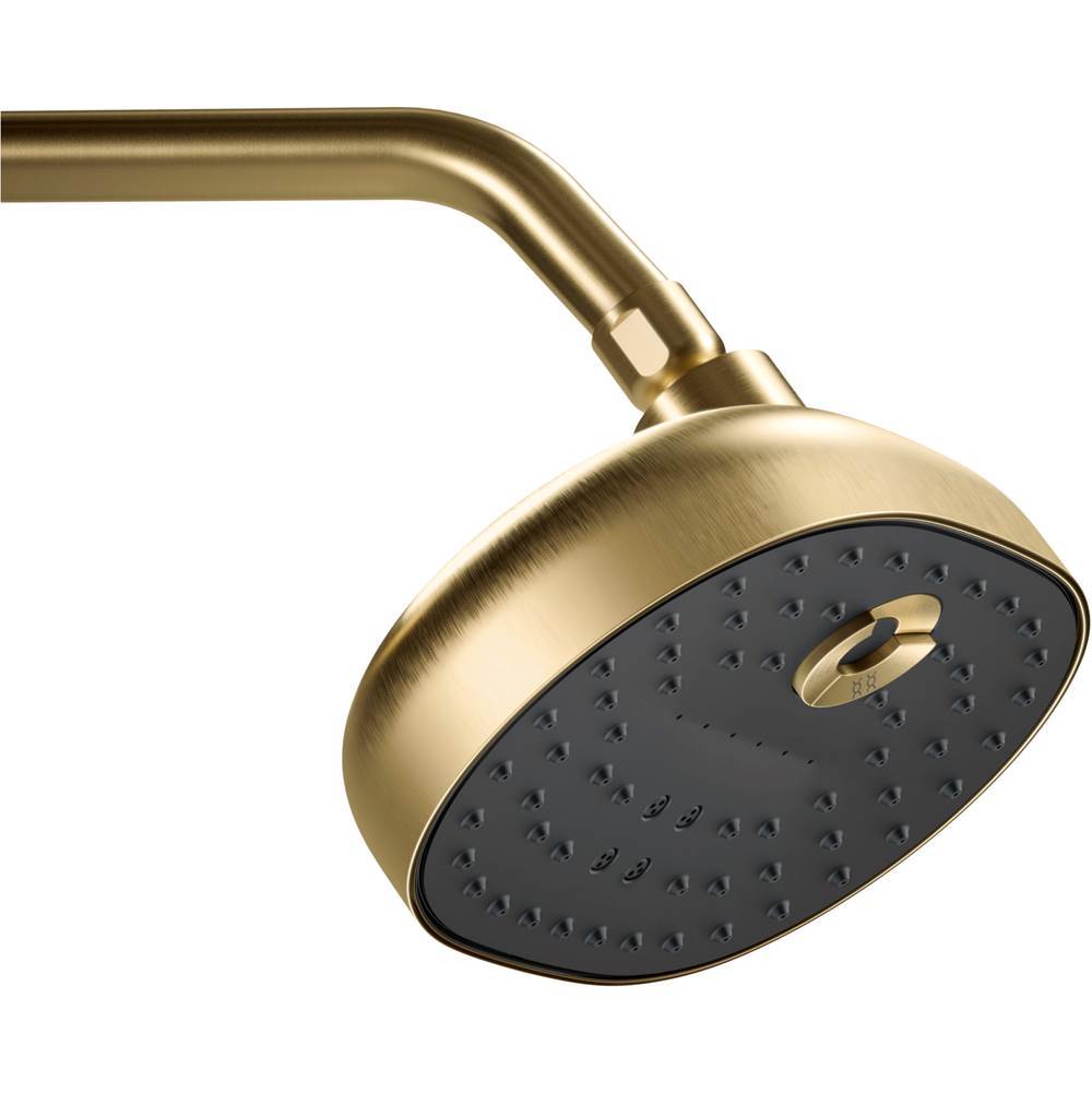 Statement Three-function showerhead, 2.5 gpm