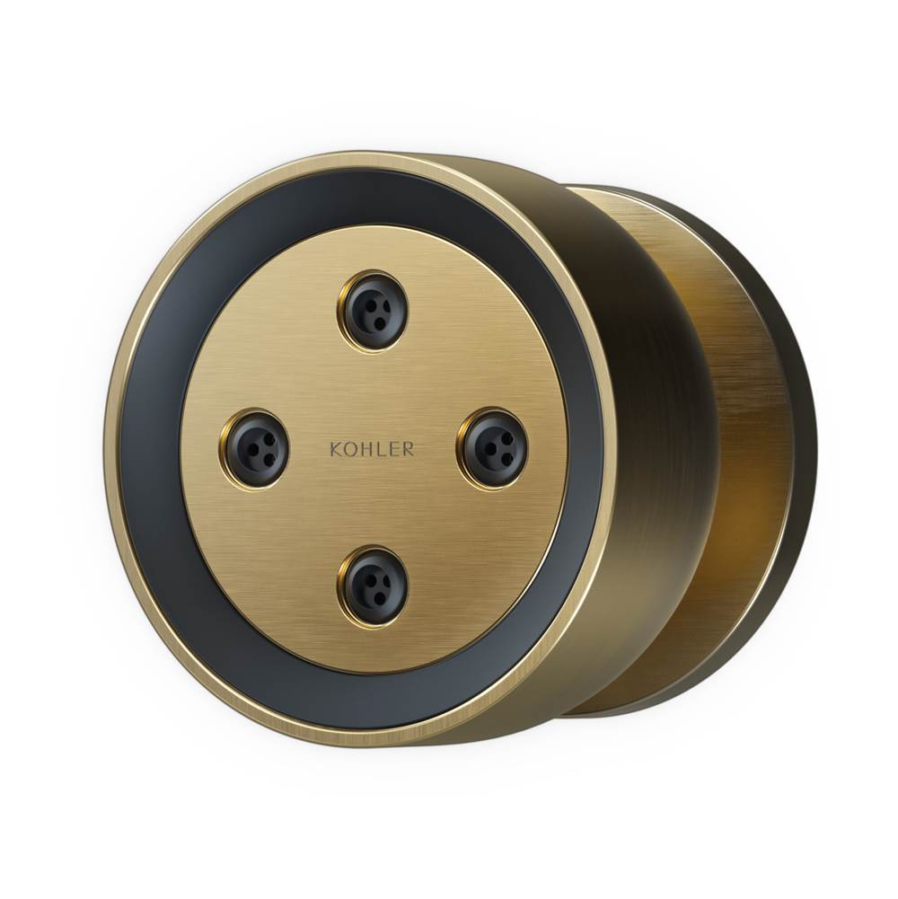 Statement Round single-function body spray, 2.5 gpm