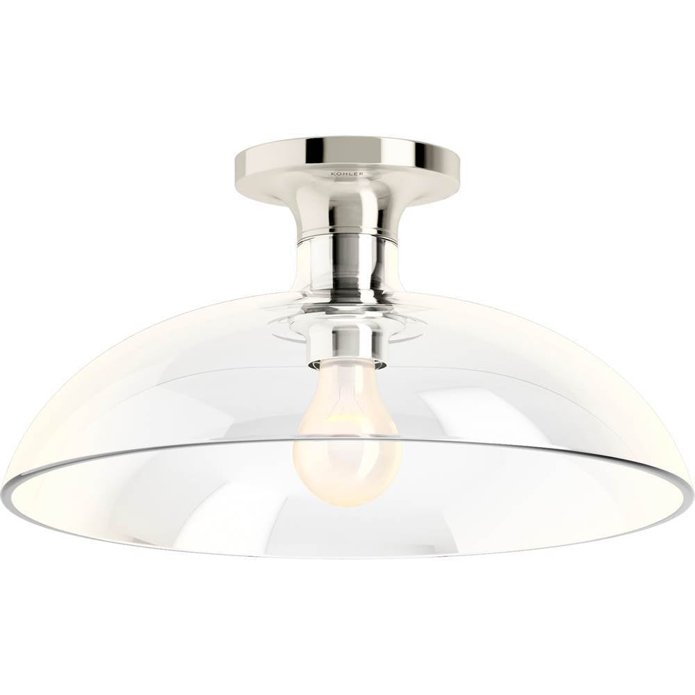 Kohler - ToneE 15'' flush-mount - Polished Nickel