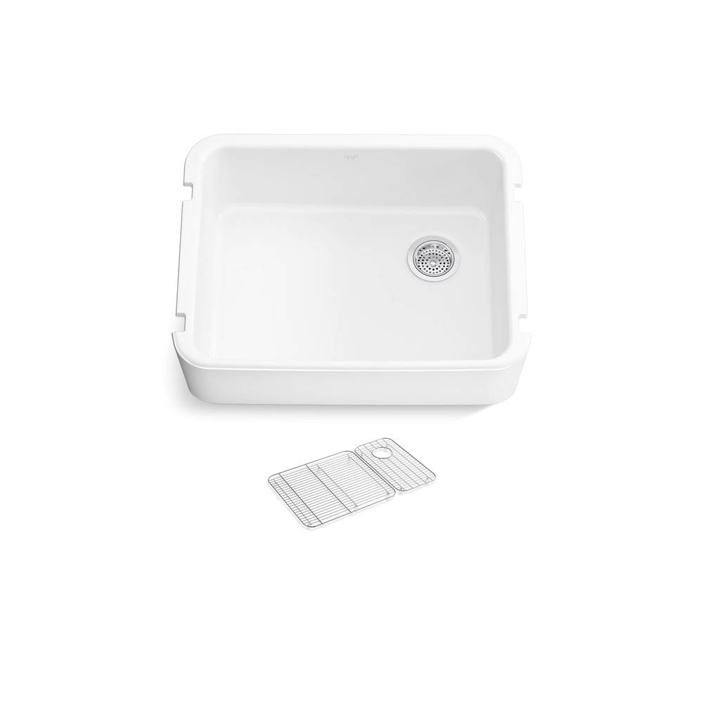 Ironridge 28 in. Undermount Single-Bowl Farmhouse Kitchen Sink