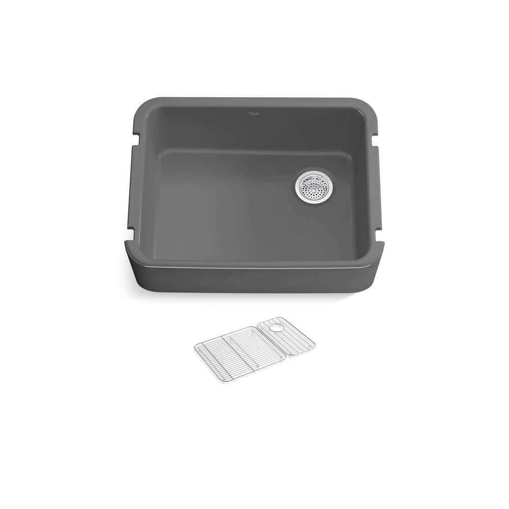 Ironridge 28 in. Undermount Single-Bowl Farmhouse Kitchen Sink