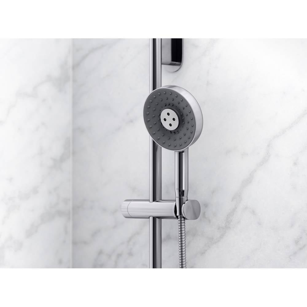 Statement Round three-function handshower, 1.75 gpm