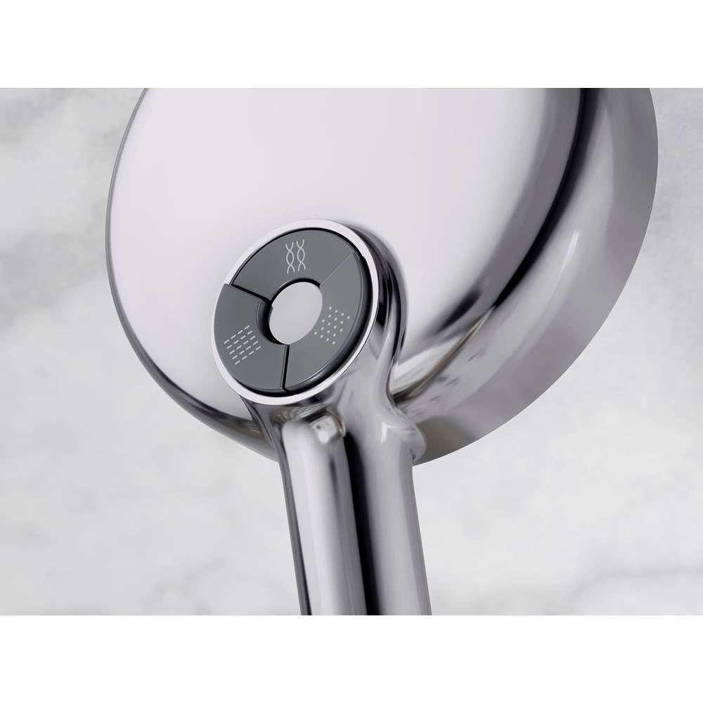 Statement Round three-function handshower, 1.75 gpm