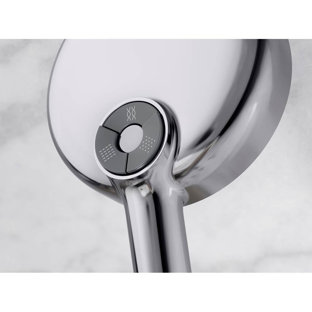 Statement Round three-function handshower, 1.75 gpm