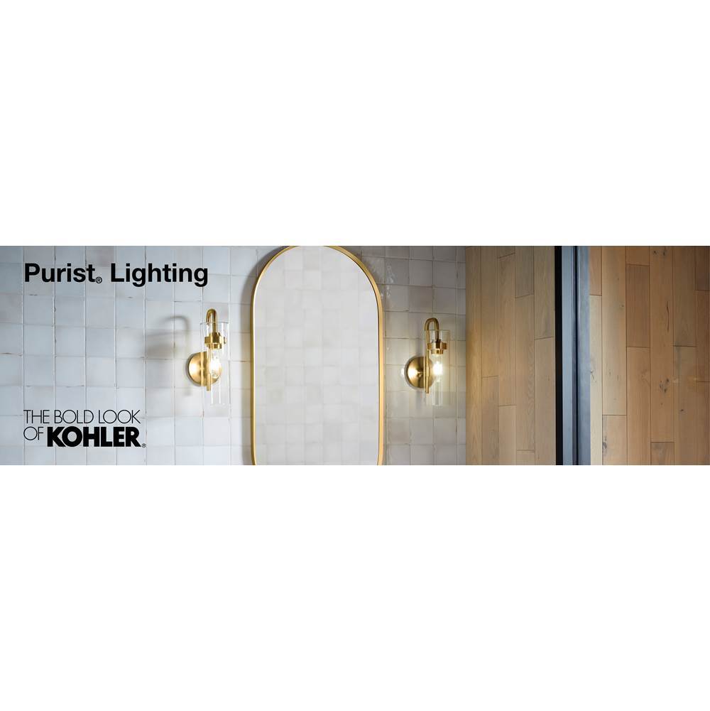 Purist One-light sconce