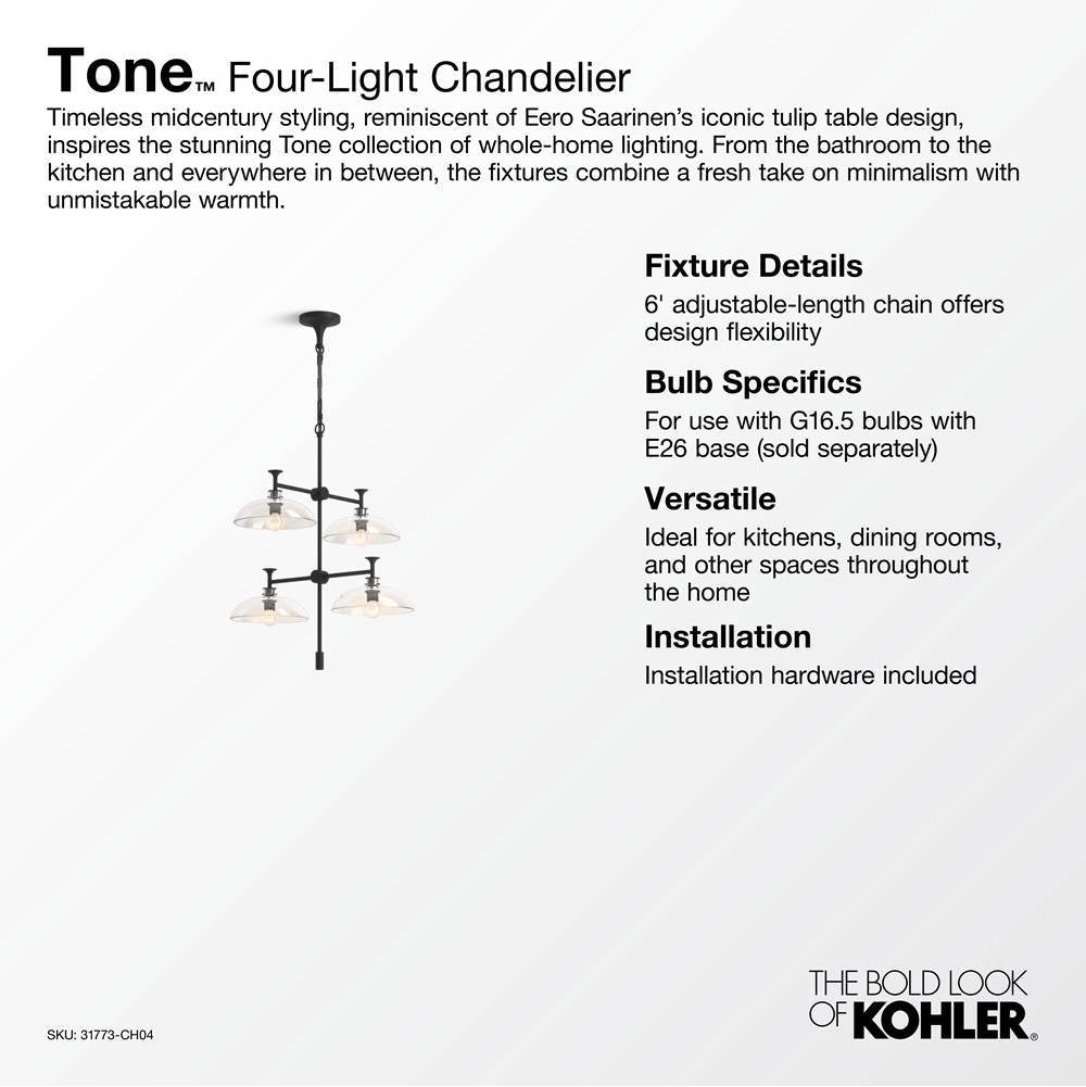 ToneE 24'' chandelier