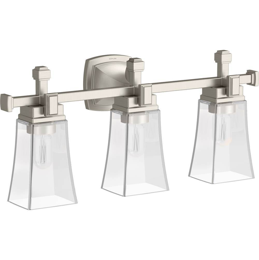 Riff Three-light sconce