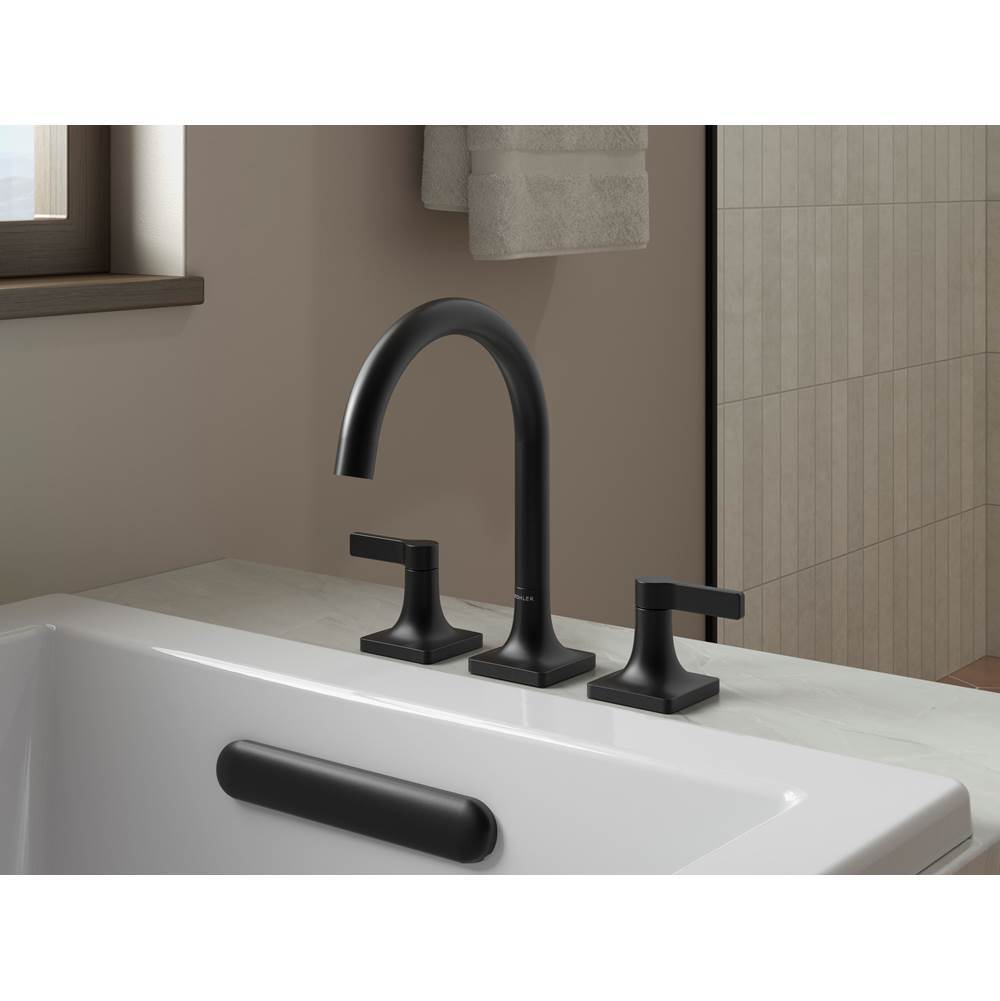 Venza Deck-mount bath faucet trim