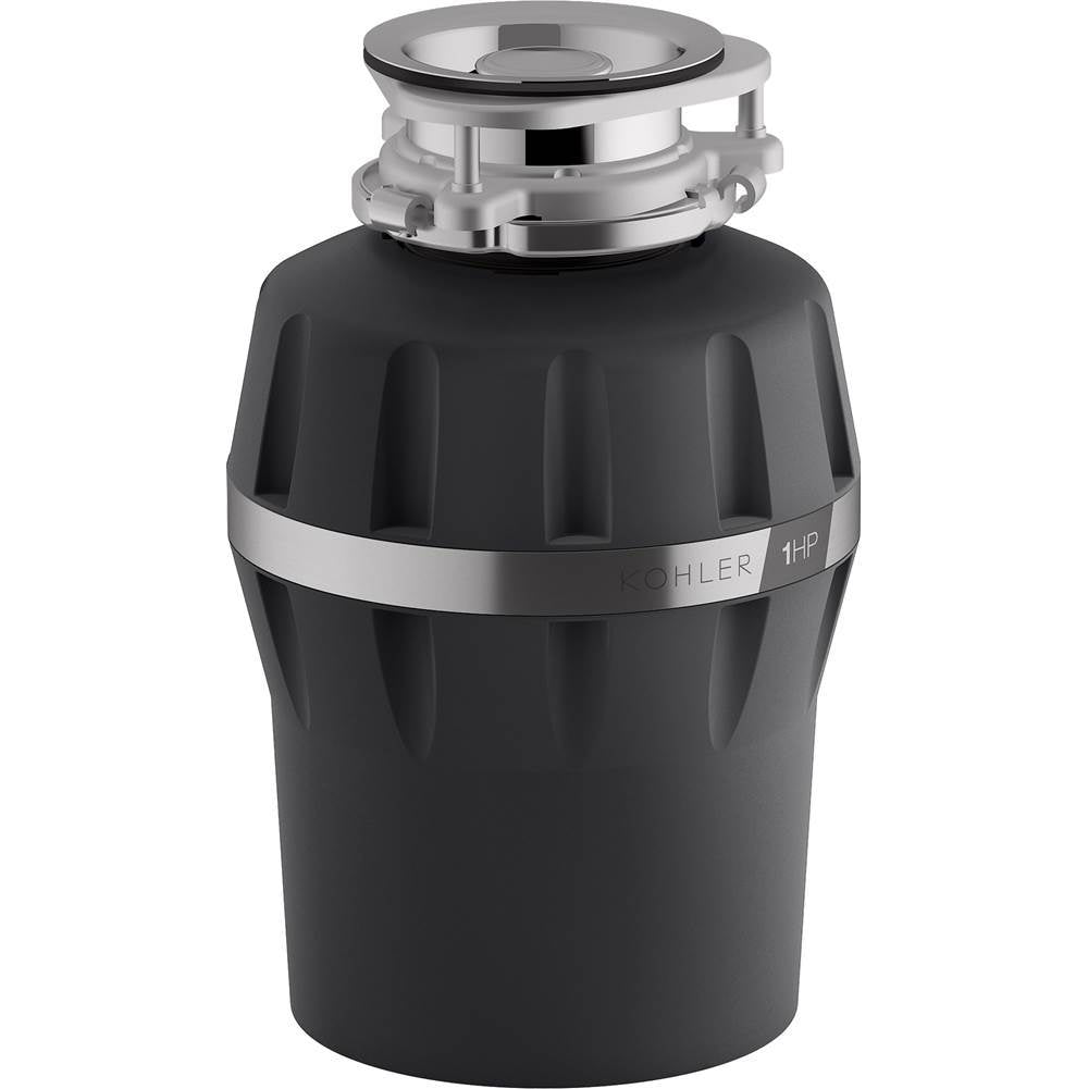 Kohler - ReckonE 3/4 hp garbage disposal - Charcoal