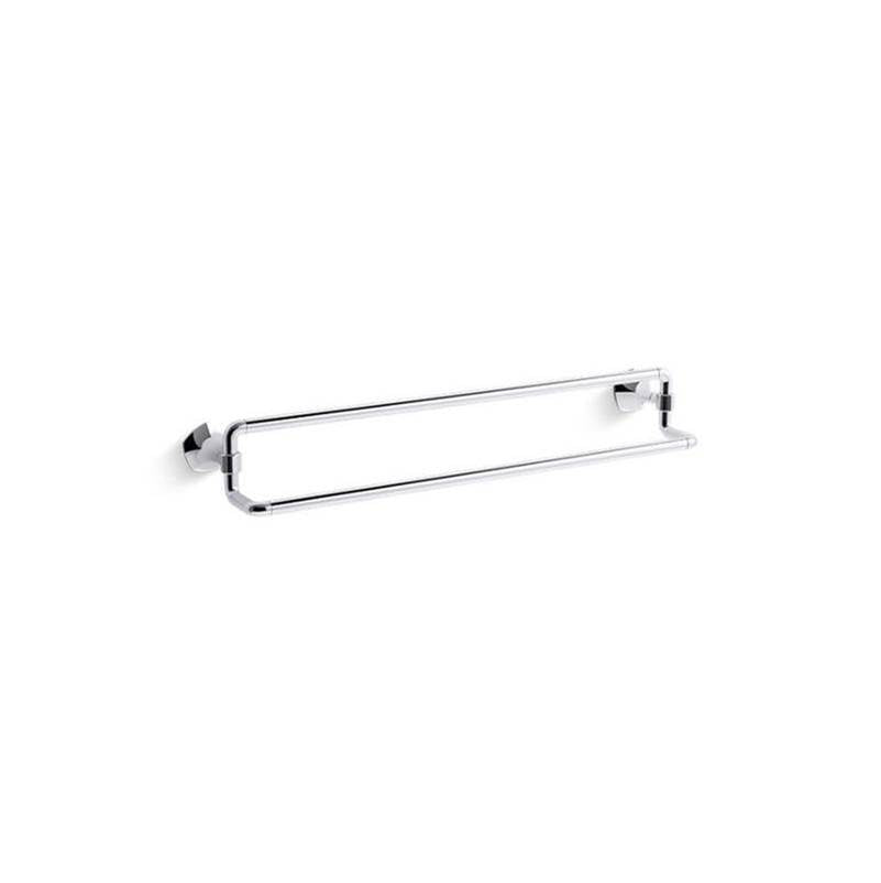 Occasion 24'' double towel bar