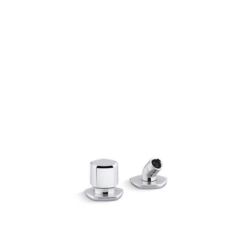 Occasion Deck-mount handshower holder and two-way diverter valve