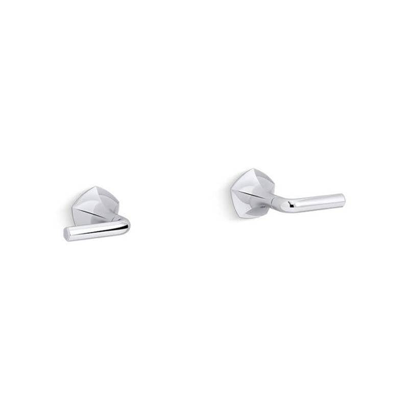Occasion Wall-mount bathroom sink faucet Lever handle trim, 1.2 gpm