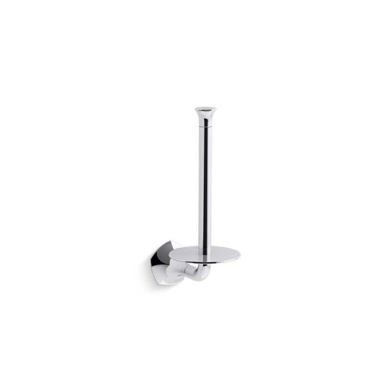 Kohler - Occasion Vertical toilet paper holder - Vibrant French Gold