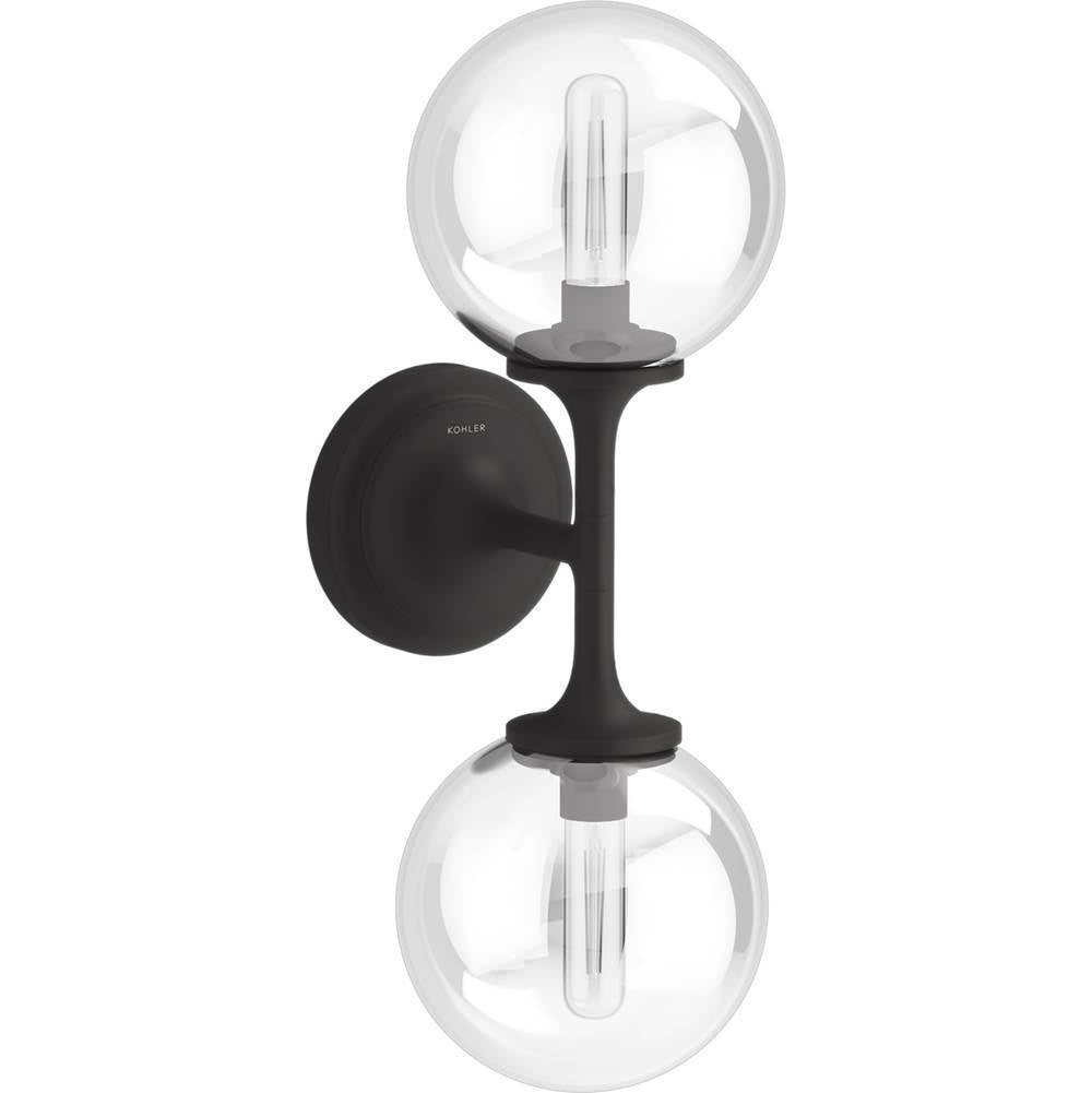BelleraE Two-light sconce